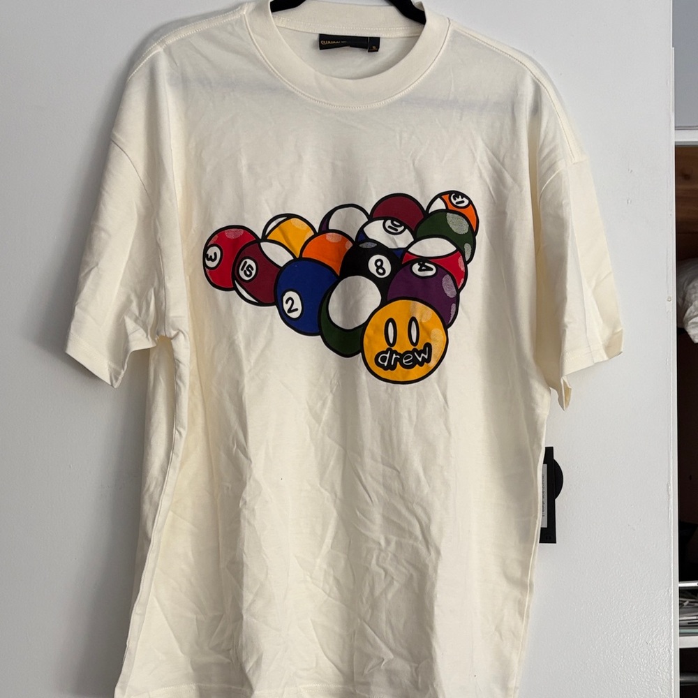 DREW Cream Billiard Graphic Tee